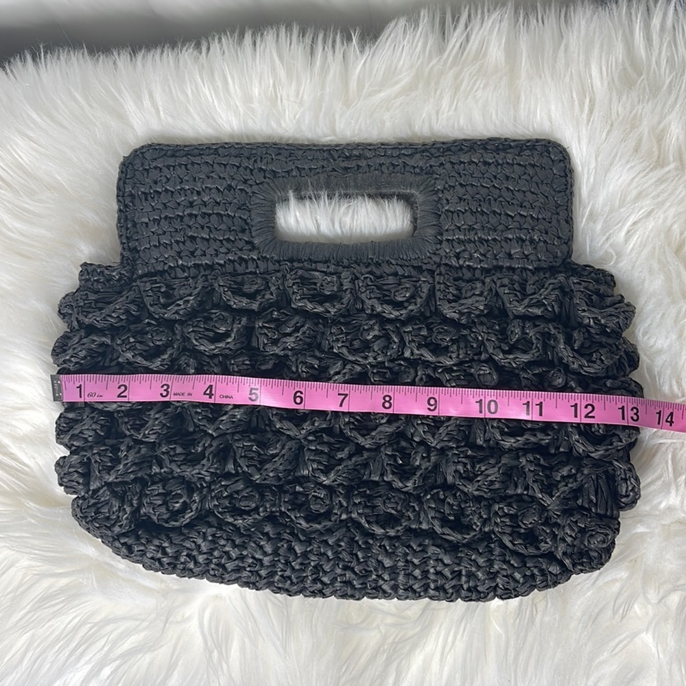 J.Crew Raffia Clutch - Picture 4 of 7